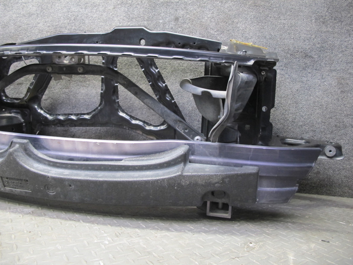 03-08 BMW E85 Z4 3.0L Engine Radiator Core Support Frame Panel OEM