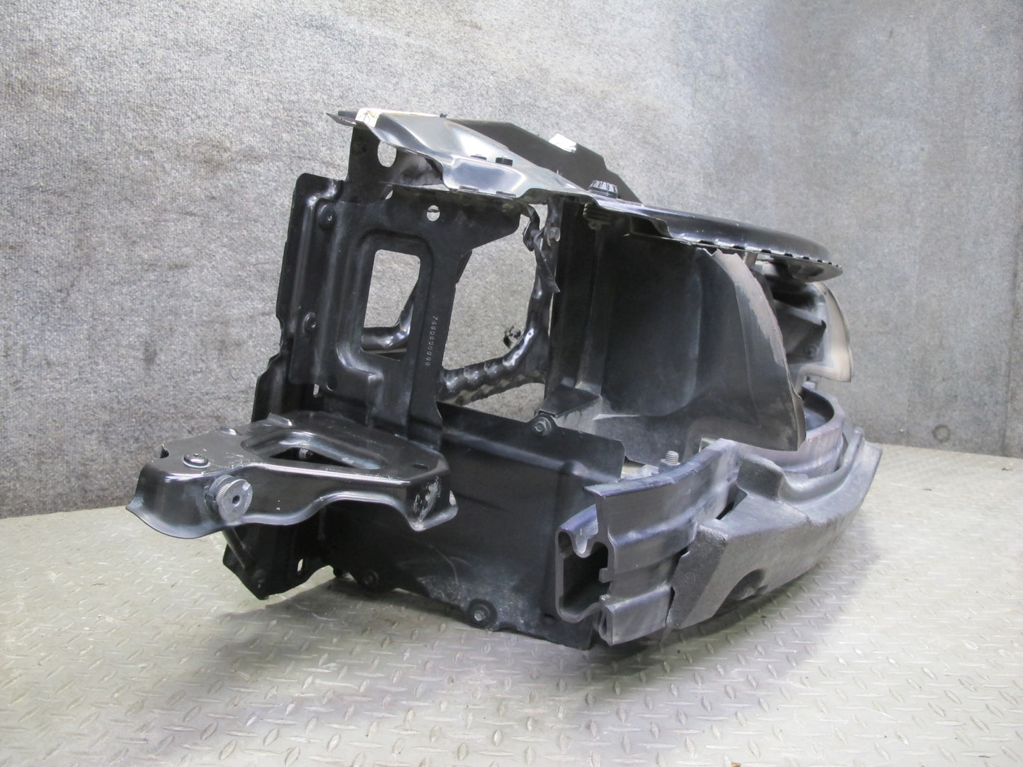 03-08 BMW E85 Z4 3.0L Engine Radiator Core Support Frame Panel OEM