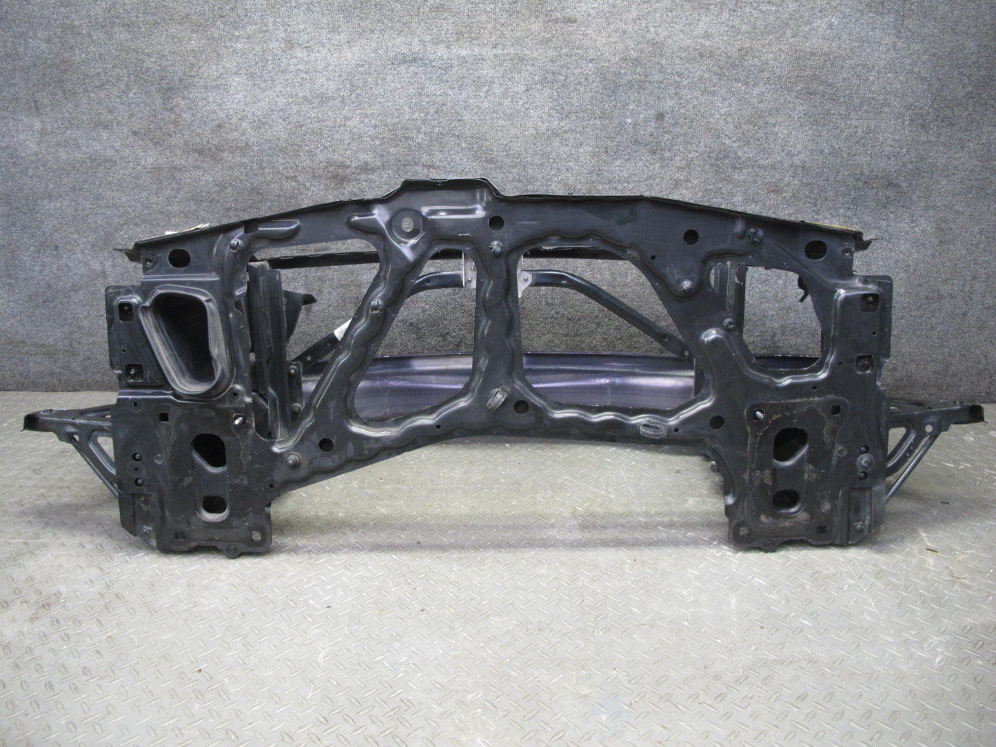 03-08 BMW E85 Z4 3.0L Engine Radiator Core Support Frame Panel OEM