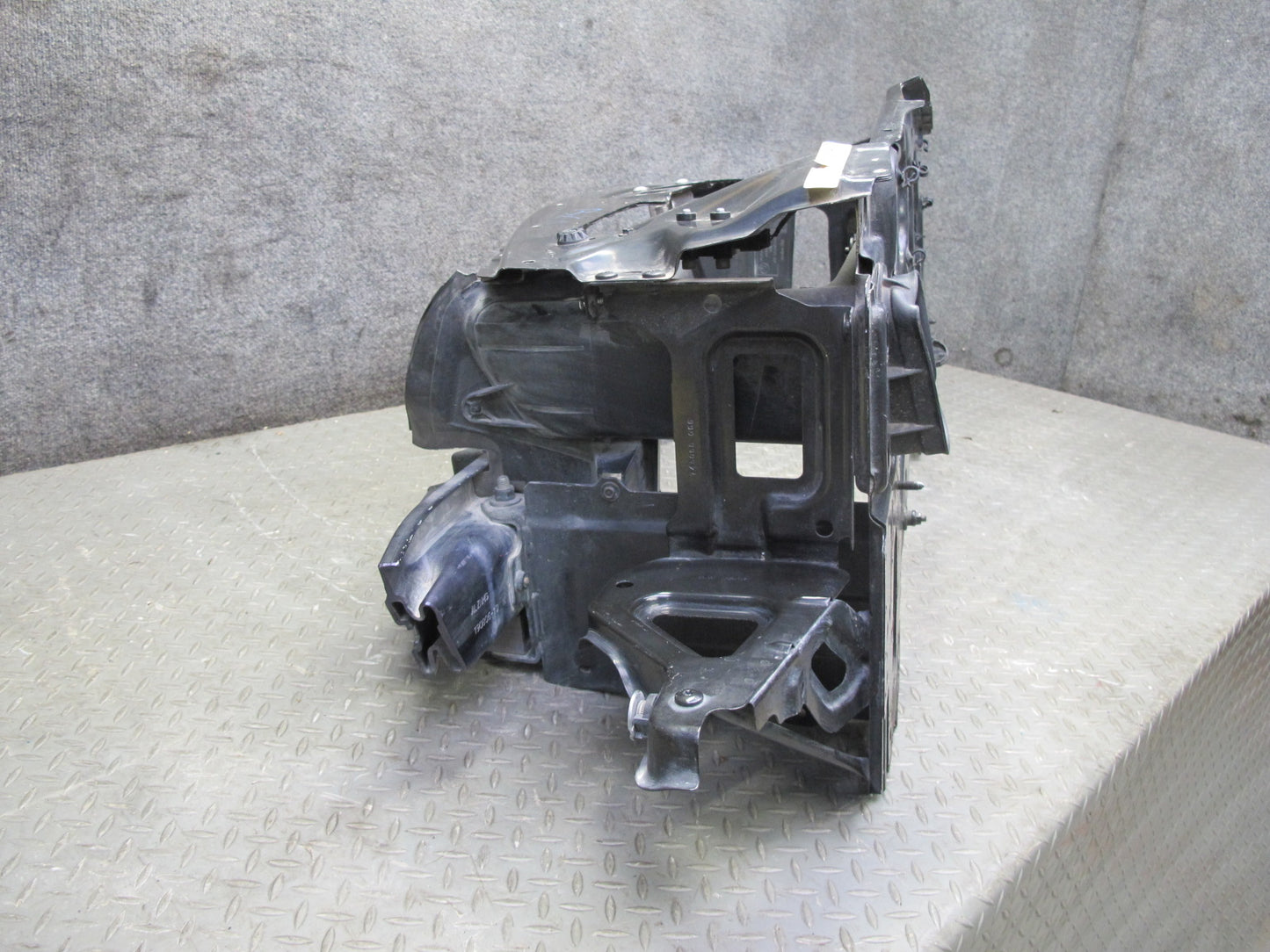 03-08 BMW E85 Z4 3.0L Engine Radiator Core Support Frame Panel OEM