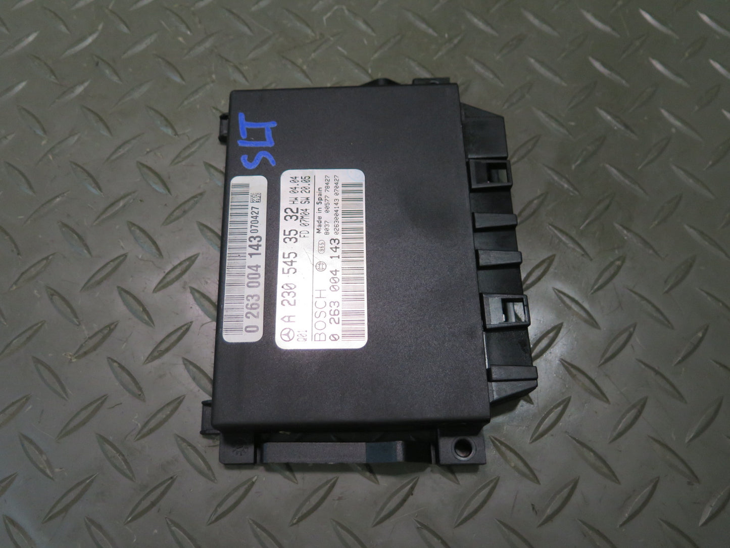 07-08 Mercedes R230 Sl-class Parktronic Park Assist Control Module Unit OEM