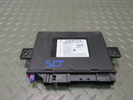 07-12 Mercedes R230 Sl-class Keyless GO Entry Control Module 2308270145 OEM