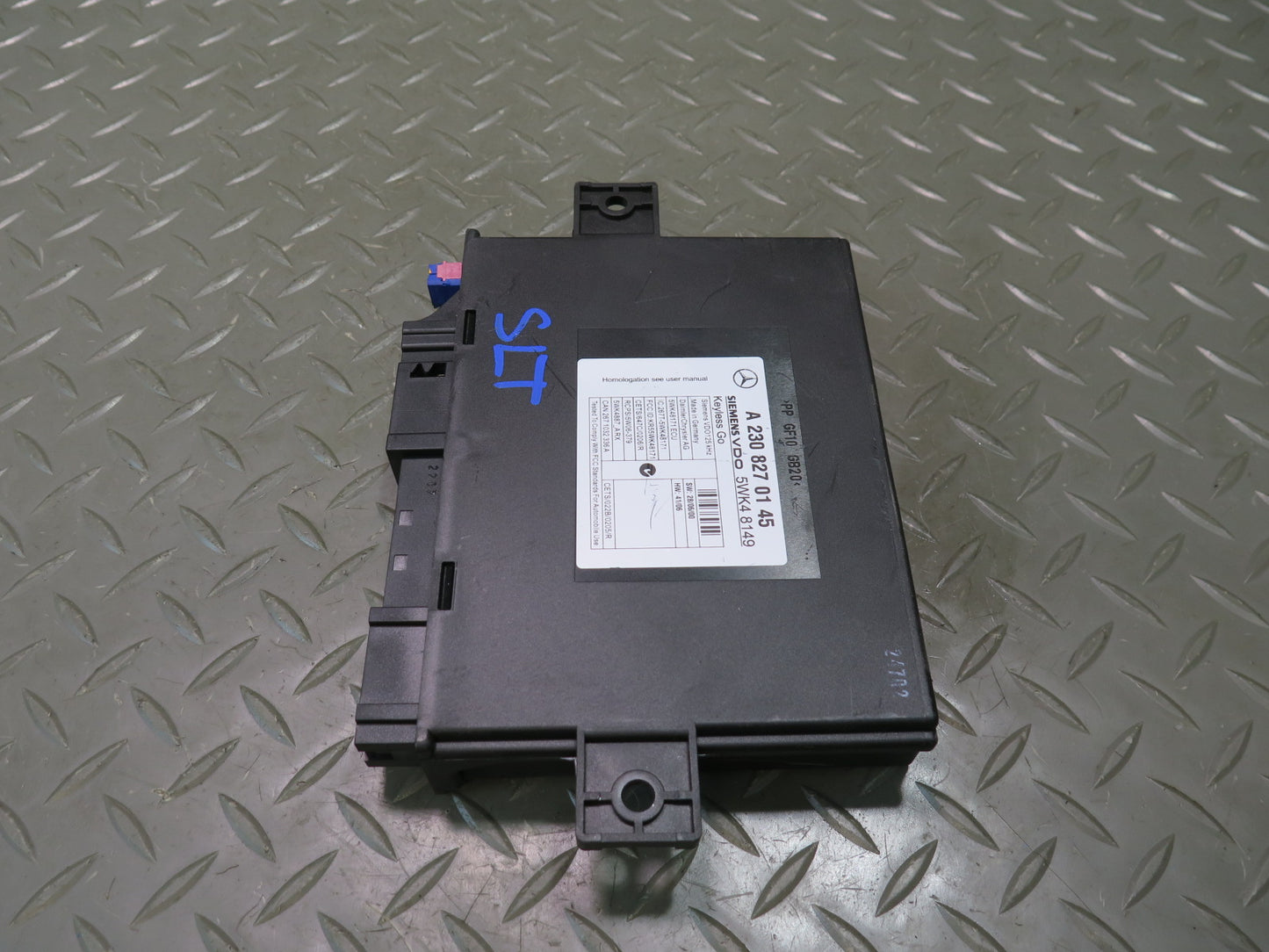 07-12 Mercedes R230 Sl-class Keyless GO Entry Control Module 2308270145 OEM