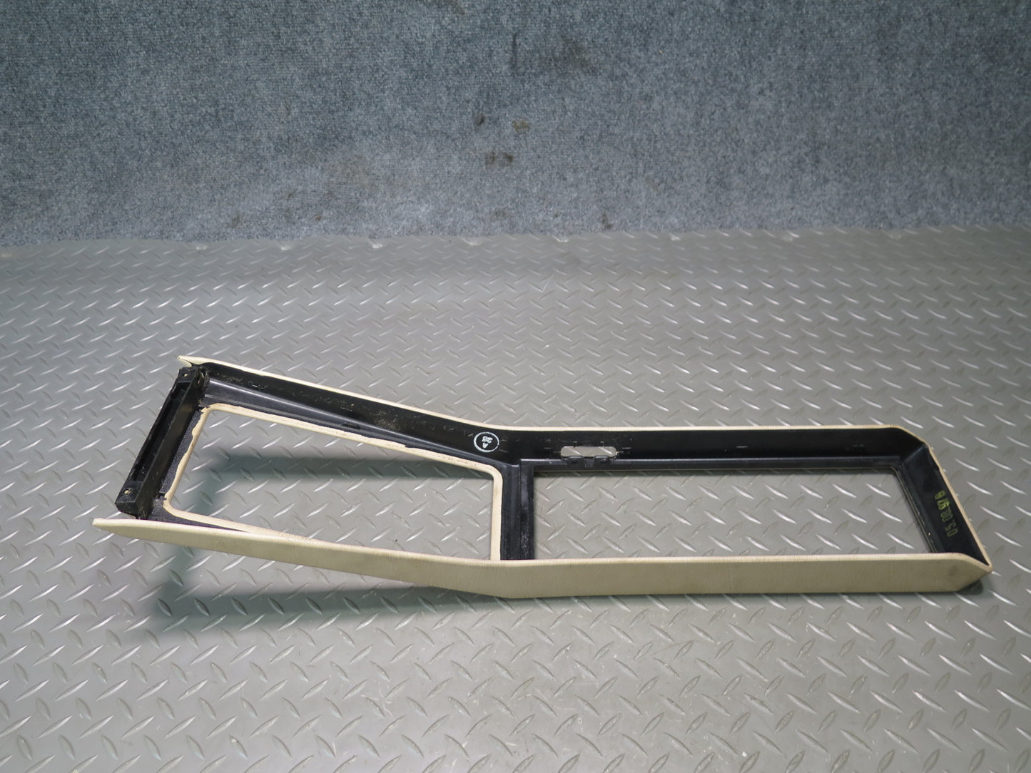 94-02 Mercedes R129 Sl-class Center Console Trim Cover Panel OEM