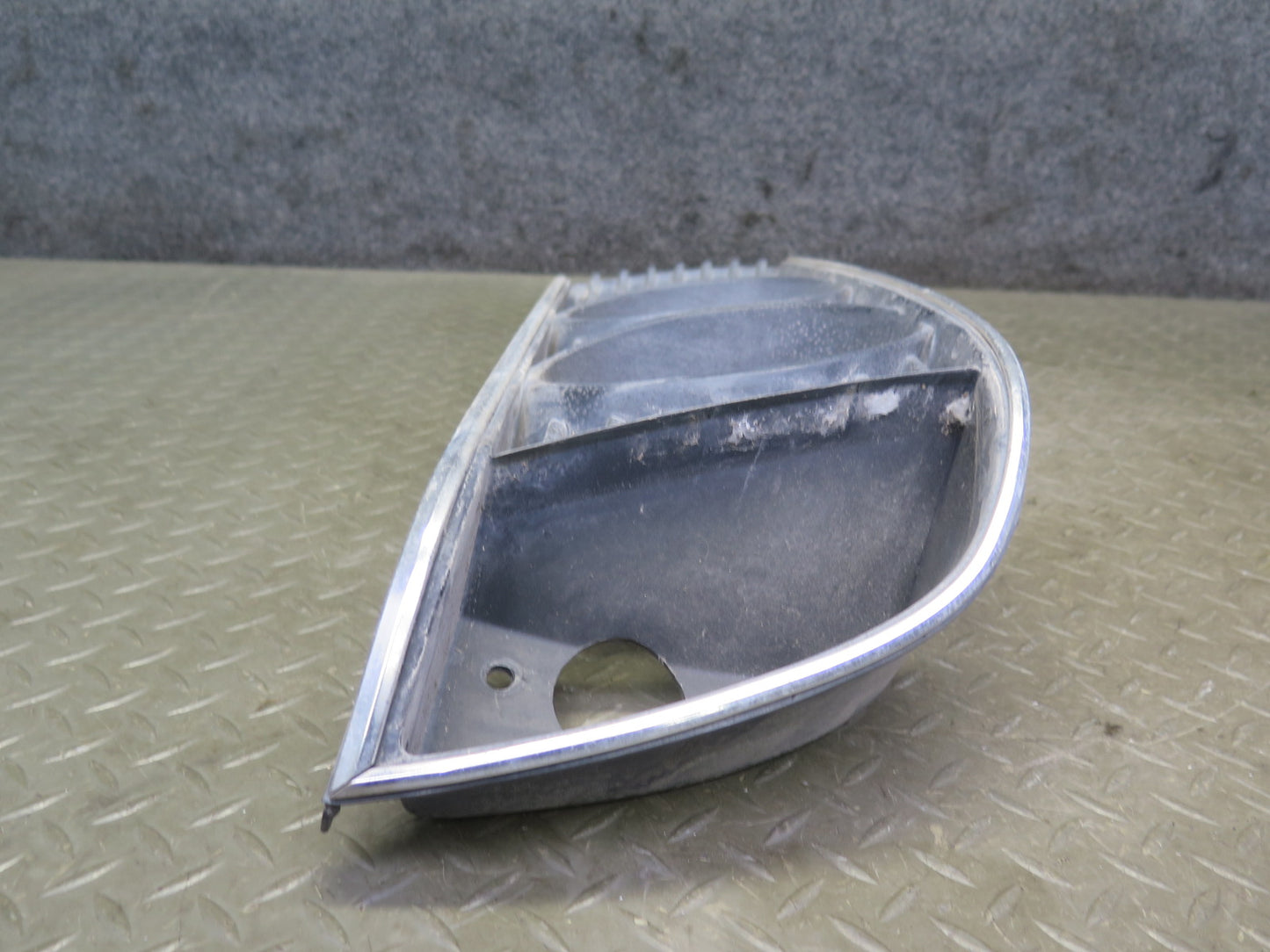 83-87 BMW E24 6-SERIES Set of 2 Front Left & Right Headlight Trim Grille OEM