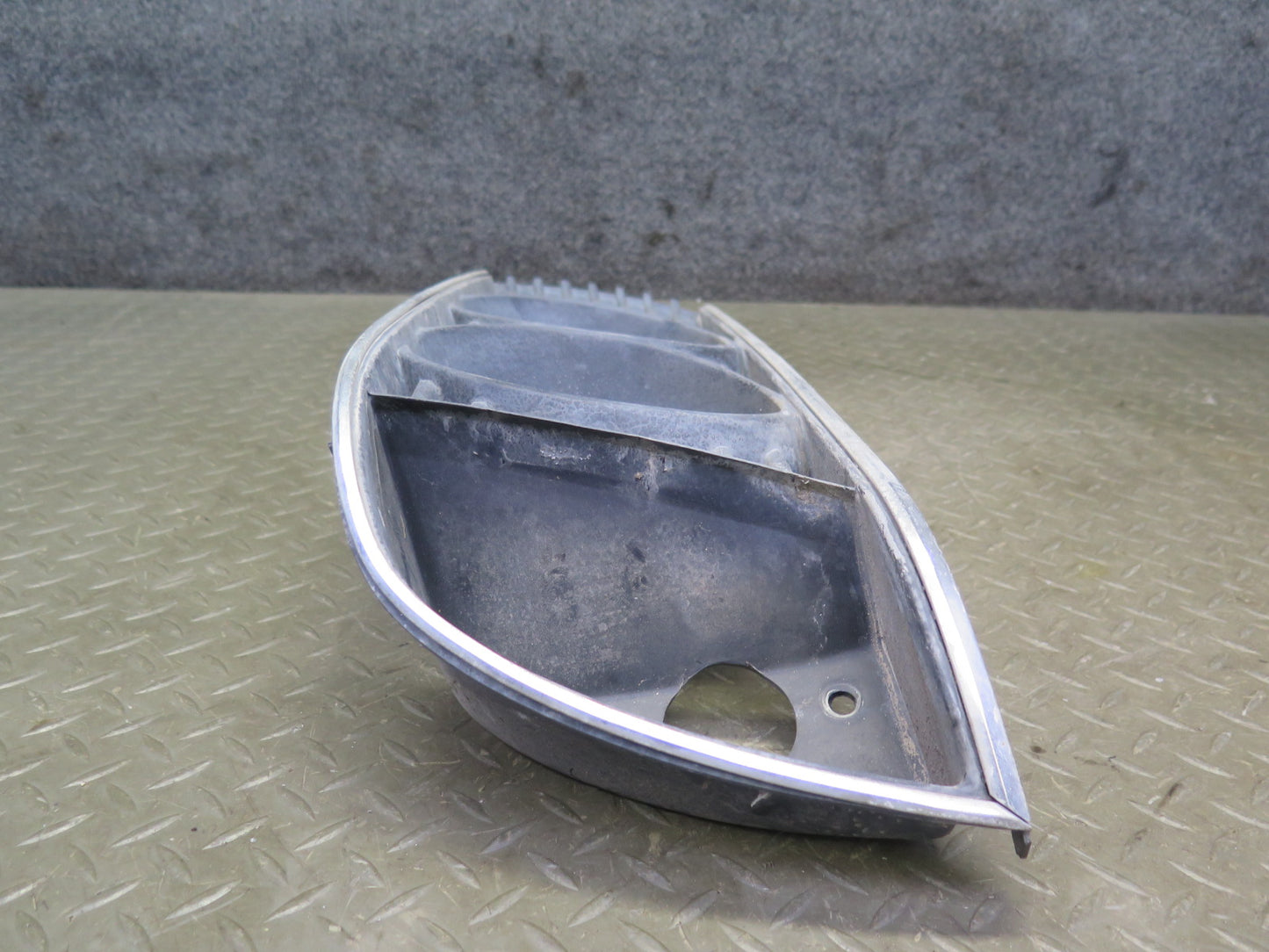 83-87 BMW E24 6-SERIES Set of 2 Front Left & Right Headlight Trim Grille OEM