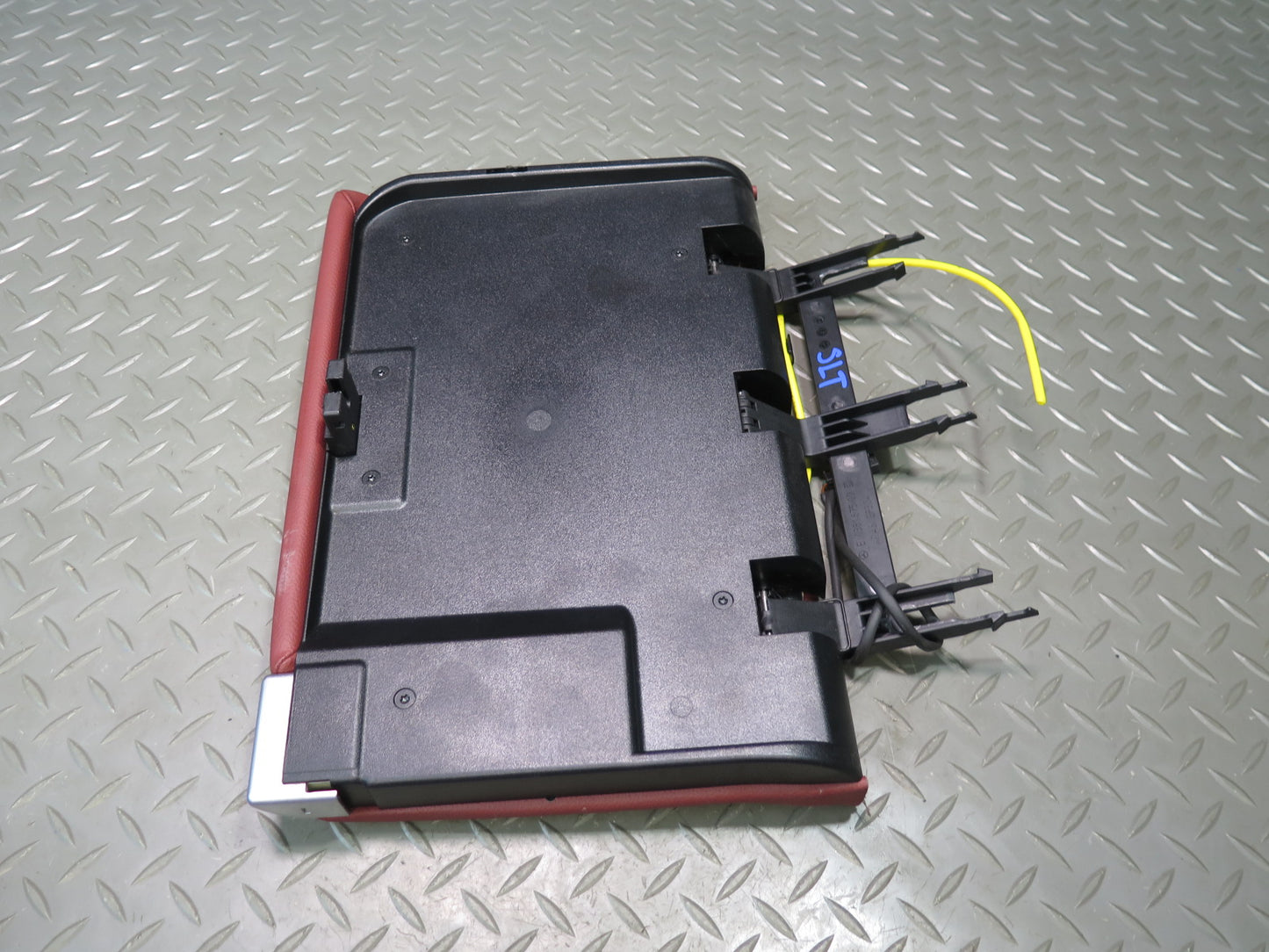 07-12 Mercedes R230 Sl-class Rear Seat Left Storage Compartment Cover RED OEM