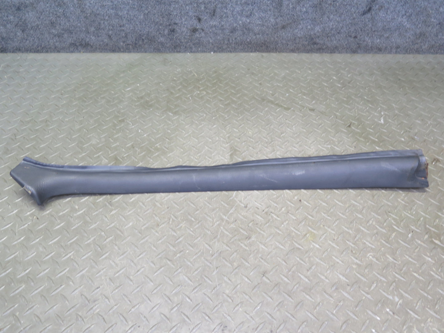 84-89 BMW E24 6-SERIES Set of 2 Front Interior A Pillar Trim Cover Panel OEM