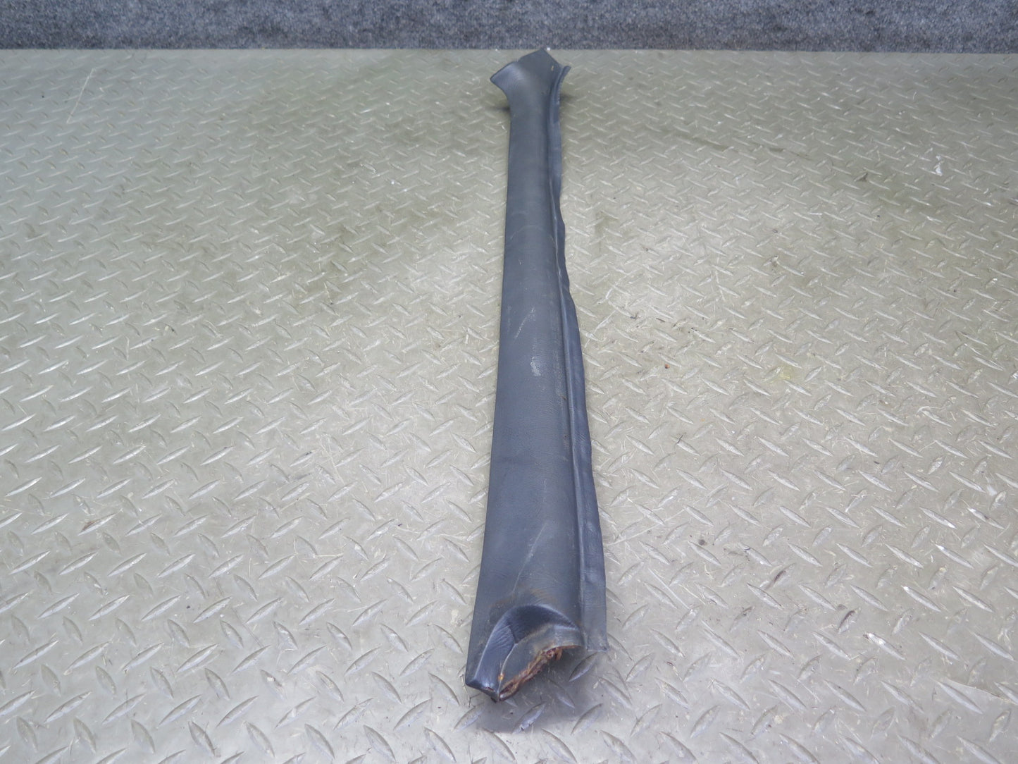 84-89 BMW E24 6-SERIES Set of 2 Front Interior A Pillar Trim Cover Panel OEM
