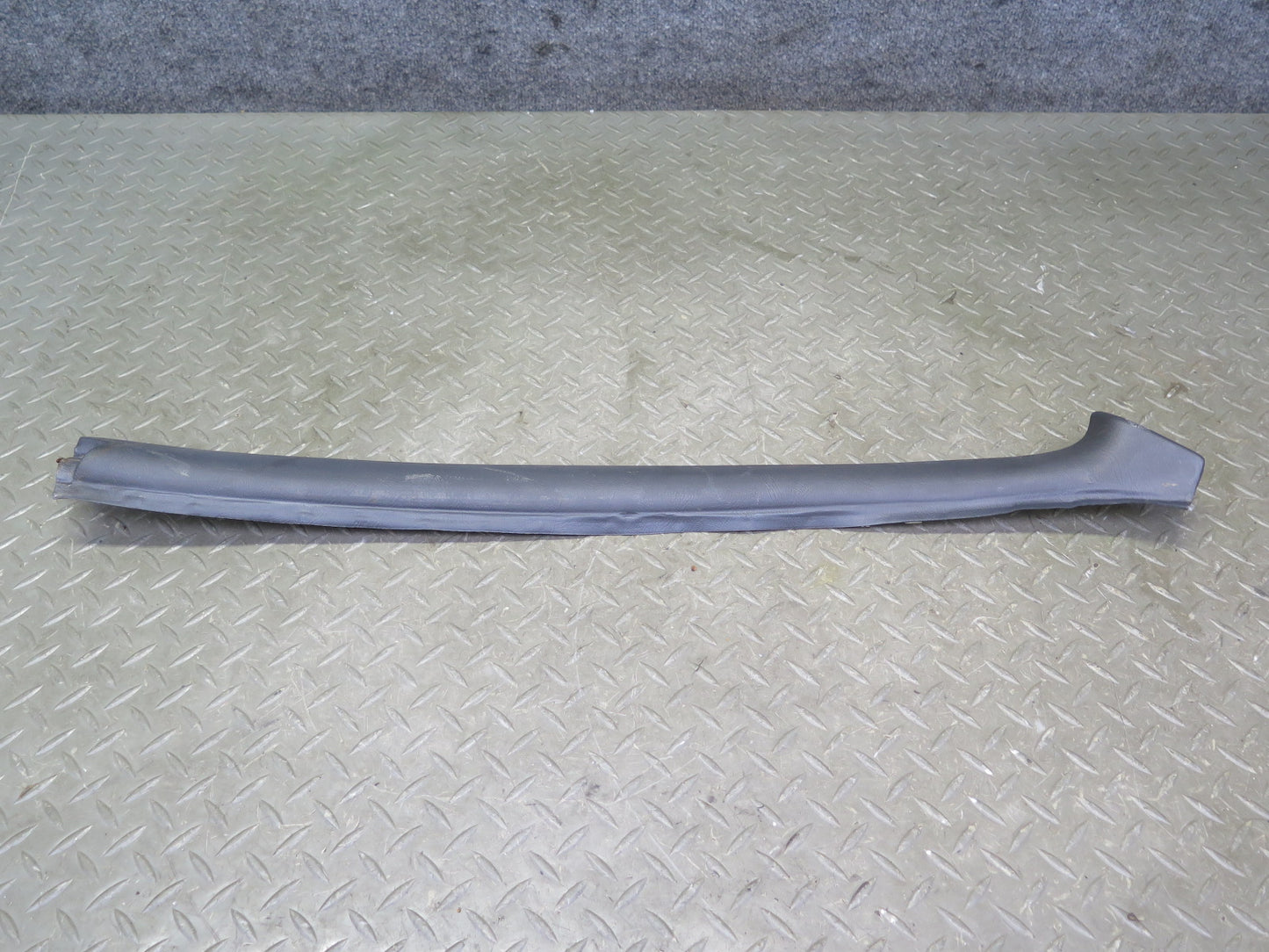 84-89 BMW E24 6-SERIES Set of 2 Front Interior A Pillar Trim Cover Panel OEM