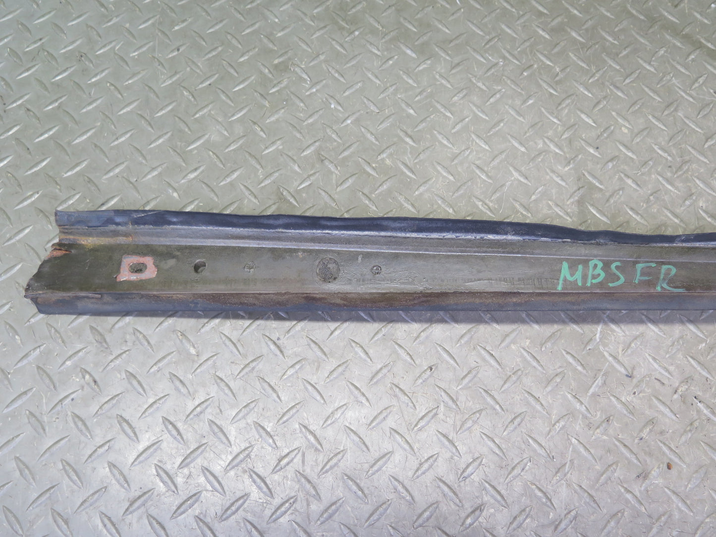 84-89 BMW E24 6-SERIES Set of 2 Front Interior A Pillar Trim Cover Panel OEM