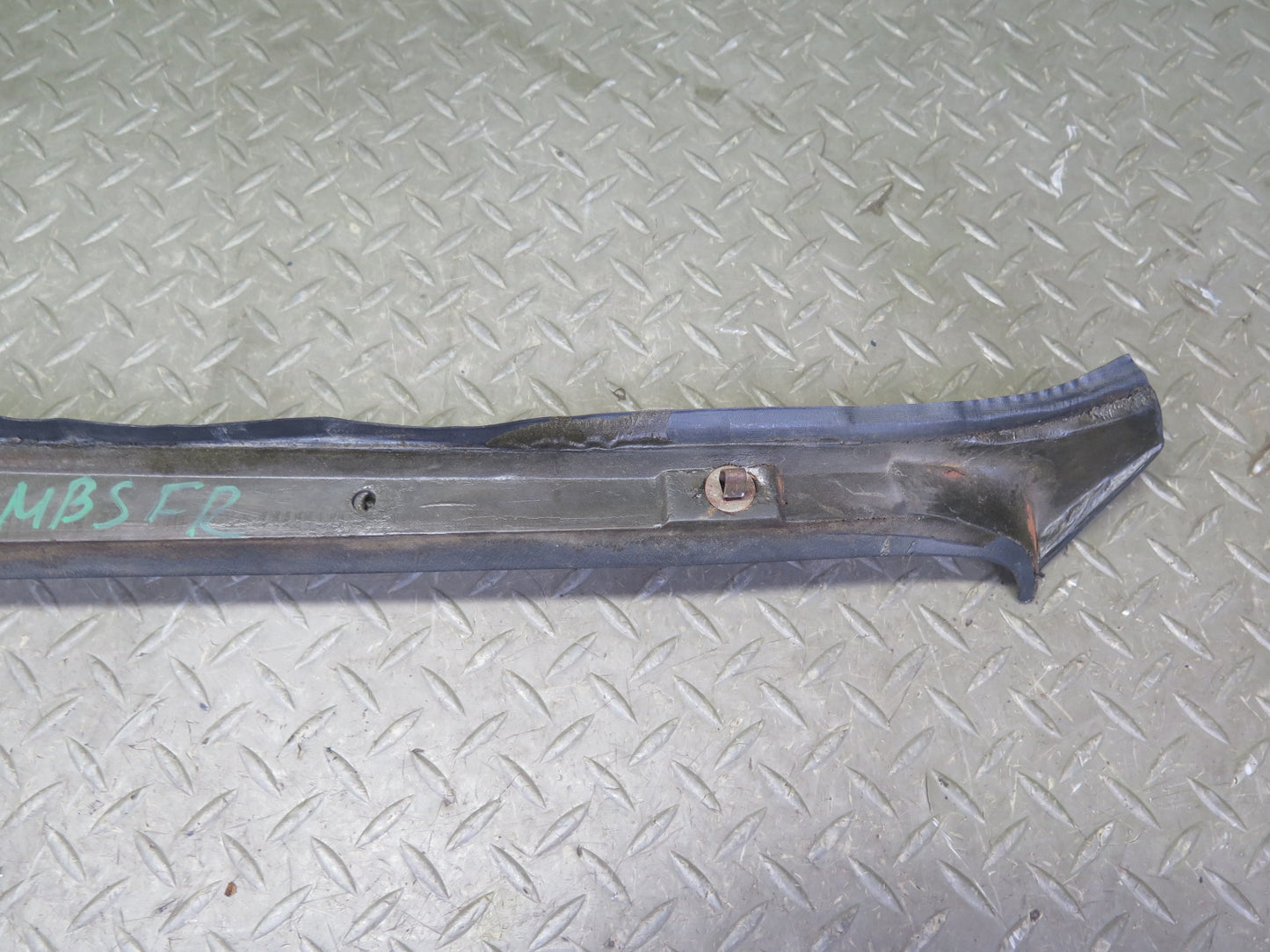 84-89 BMW E24 6-SERIES Set of 2 Front Interior A Pillar Trim Cover Panel OEM