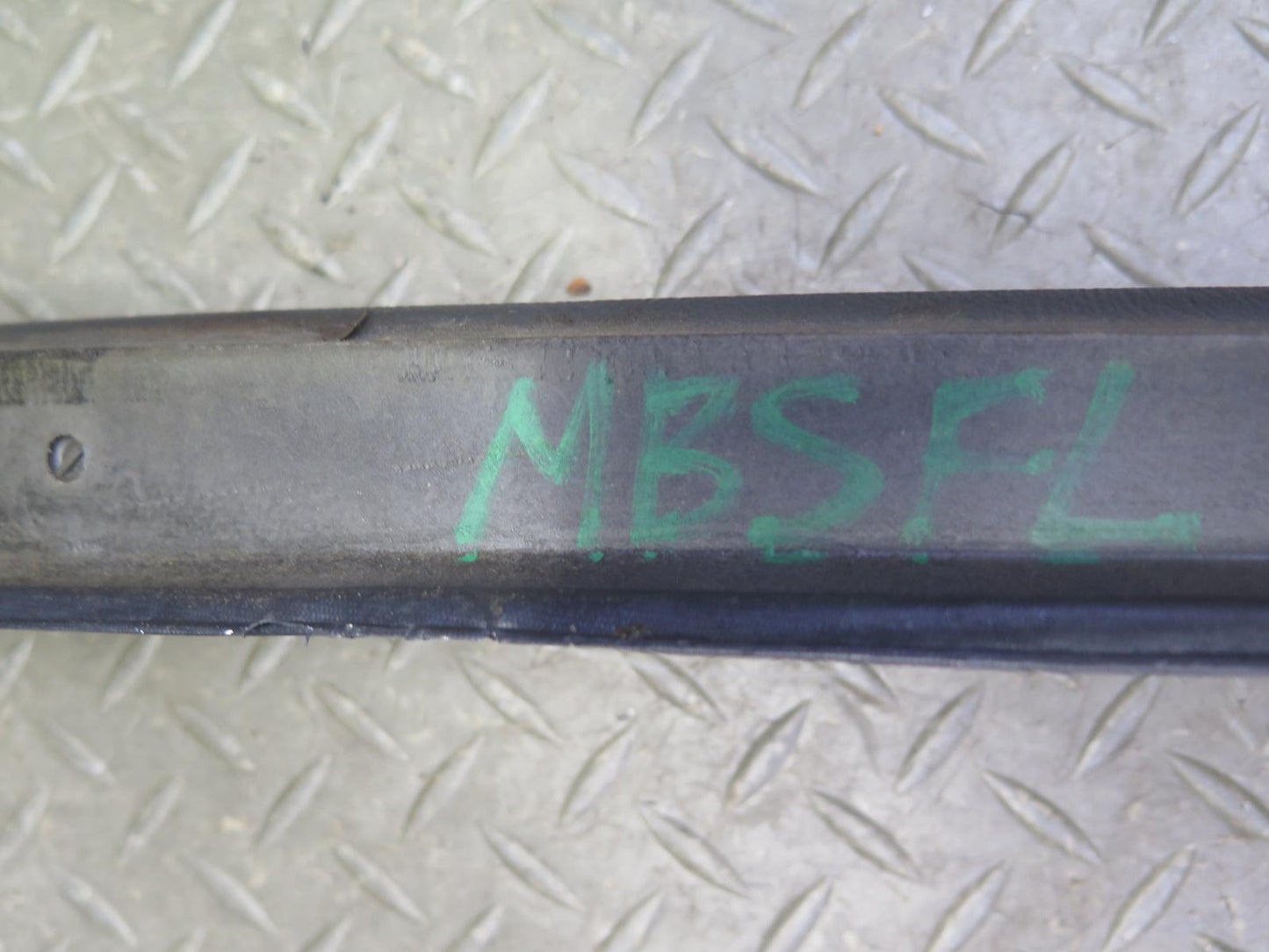 84-89 BMW E24 6-SERIES Set of 2 Front Interior A Pillar Trim Cover Panel OEM