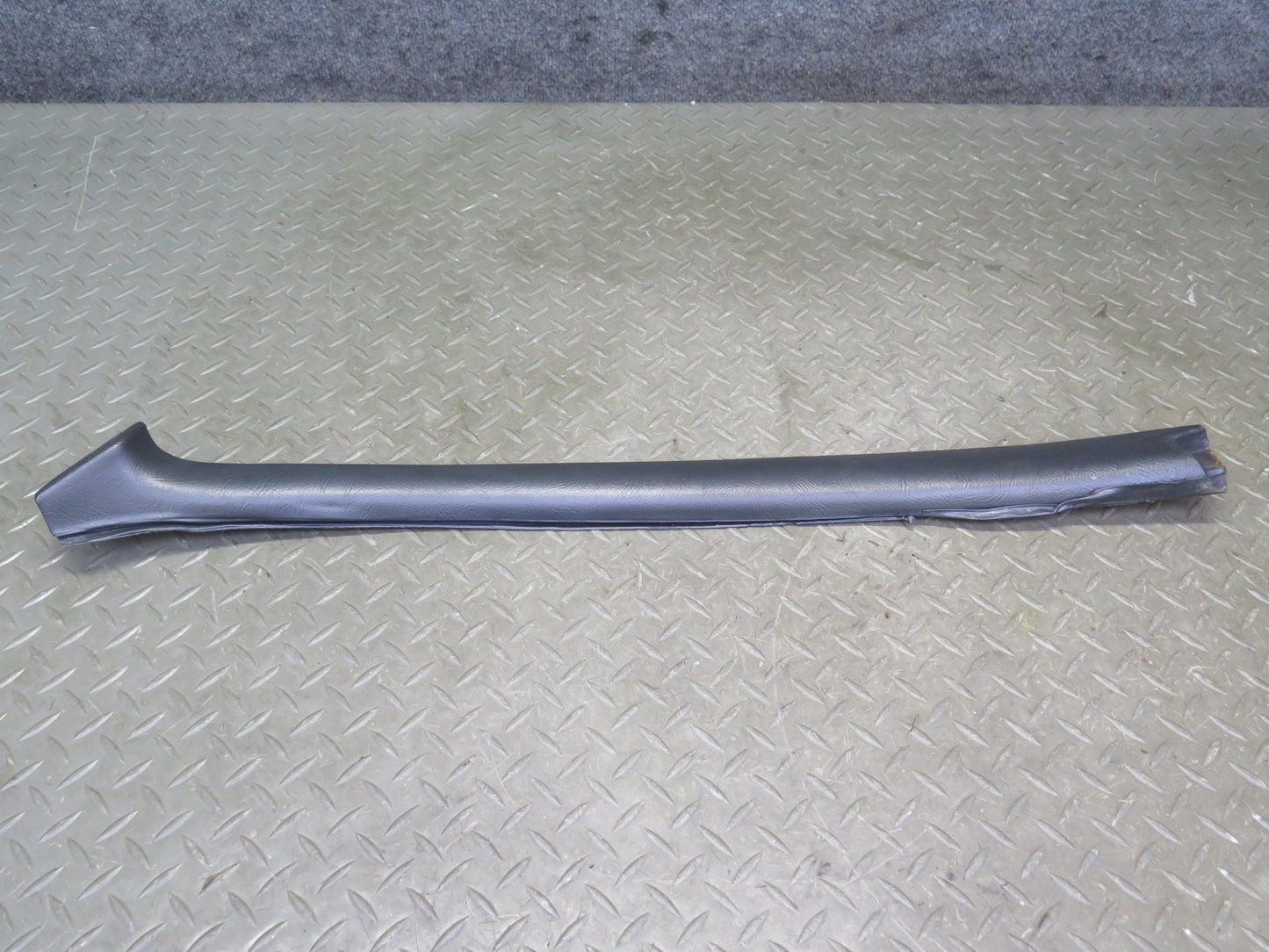 84-89 BMW E24 6-SERIES Set of 2 Front Interior A Pillar Trim Cover Panel OEM