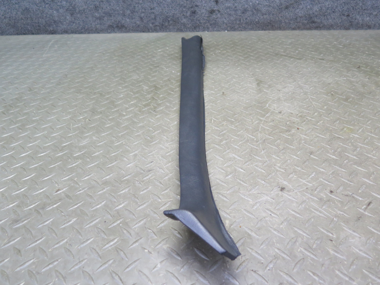 84-89 BMW E24 6-SERIES Set of 2 Front Interior A Pillar Trim Cover Panel OEM