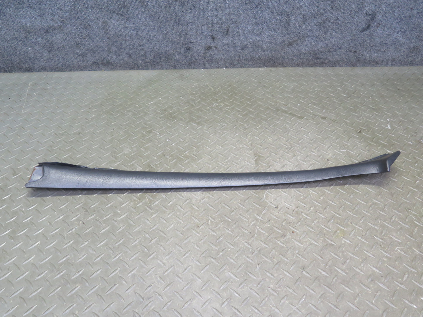 84-89 BMW E24 6-SERIES Set of 2 Front Interior A Pillar Trim Cover Panel OEM