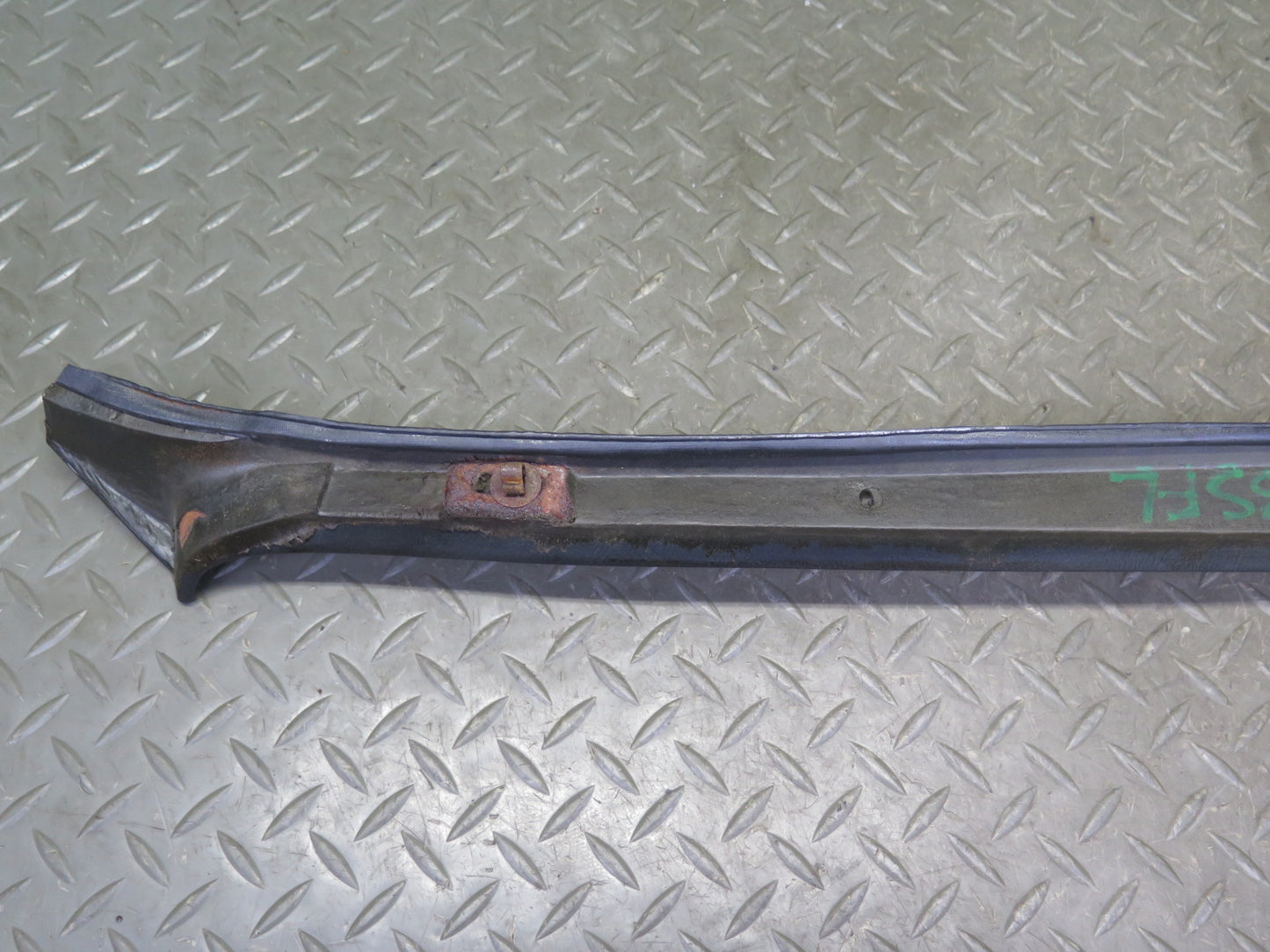 84-89 BMW E24 6-SERIES Set of 2 Front Interior A Pillar Trim Cover Panel OEM