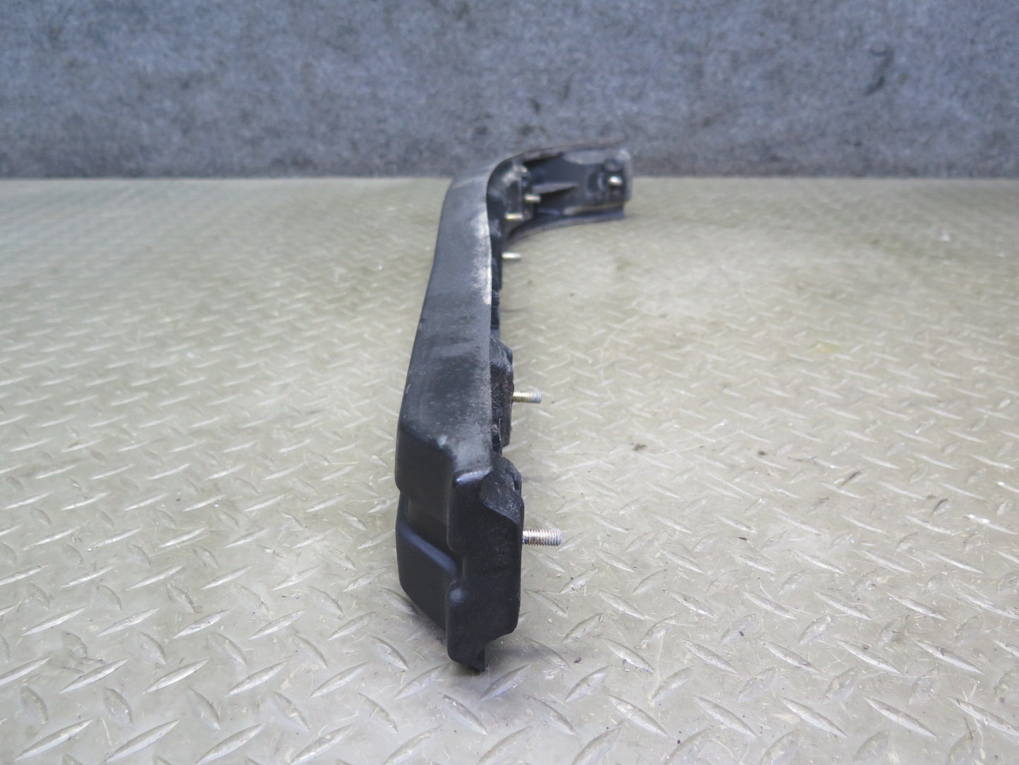 83-89 BMW E24 633CSi 635CSi Front Bumper Rubber Impact Insert Strip Set OEM