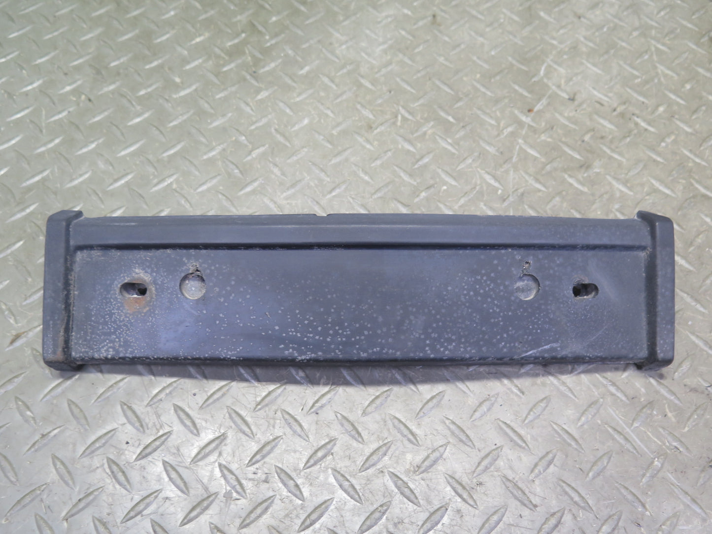 83-89 BMW E24 633CSi 635CSi Front Bumper Rubber Impact Insert Strip Set OEM