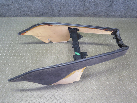 83-89 BMW E24 633CSi 635CSi Center Console Trim Cover Panel 1883804 OEM