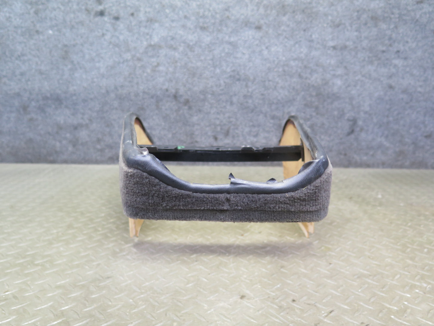 83-89 BMW E24 633CSi 635CSi Center Console Trim Cover Panel 1883804 OEM