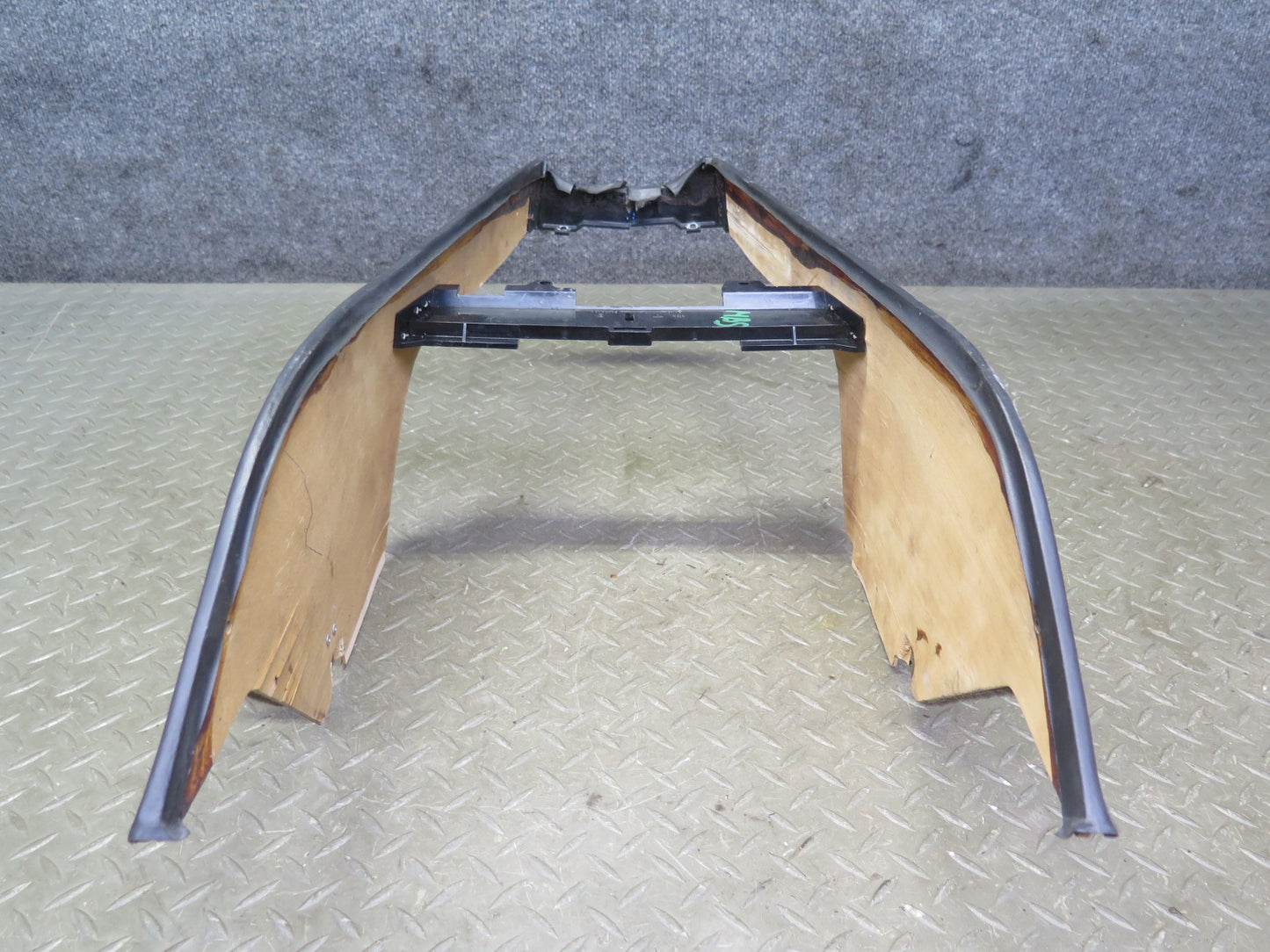 83-89 BMW E24 633CSi 635CSi Center Console Trim Cover Panel 1883804 OEM