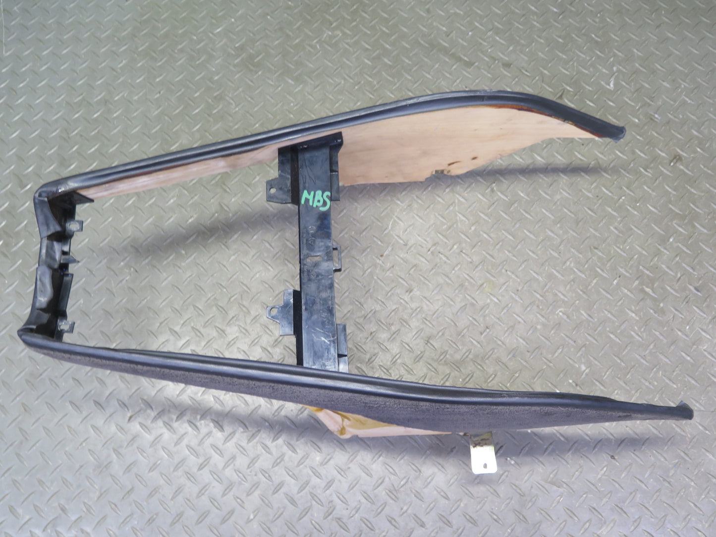 83-89 BMW E24 633CSi 635CSi Center Console Trim Cover Panel 1883804 OEM