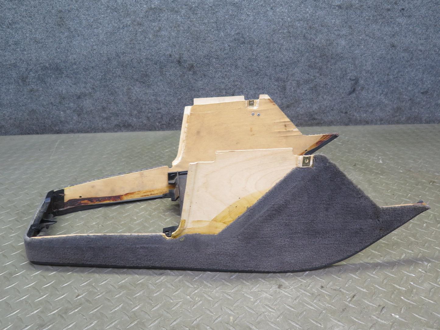 83-89 BMW E24 633CSi 635CSi Center Console Trim Cover Panel 1883804 OEM