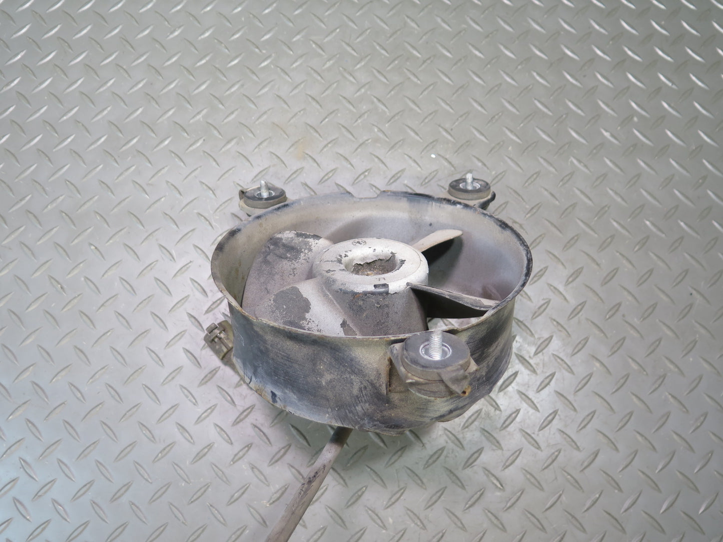 85-88 Toyota MR2 AW15 NA M/T Engine Bay Cooling Fan w Motor & Shroud Assy OEM
