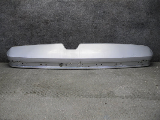 83-89 BMW E24 633CSi 635CSi Rear Bumper Cover Polaris Metallic OEM