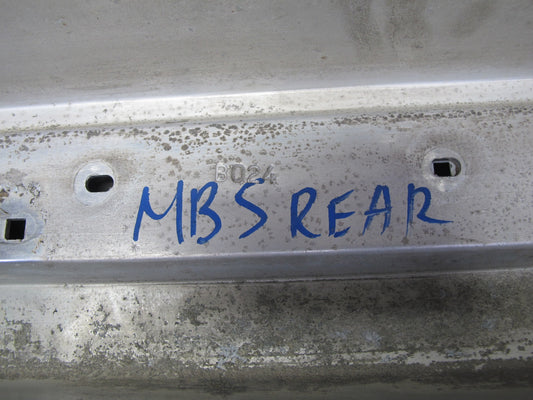 83-89 BMW E24 633CSi 635CSi Rear Bumper Cover Polaris Metallic OEM