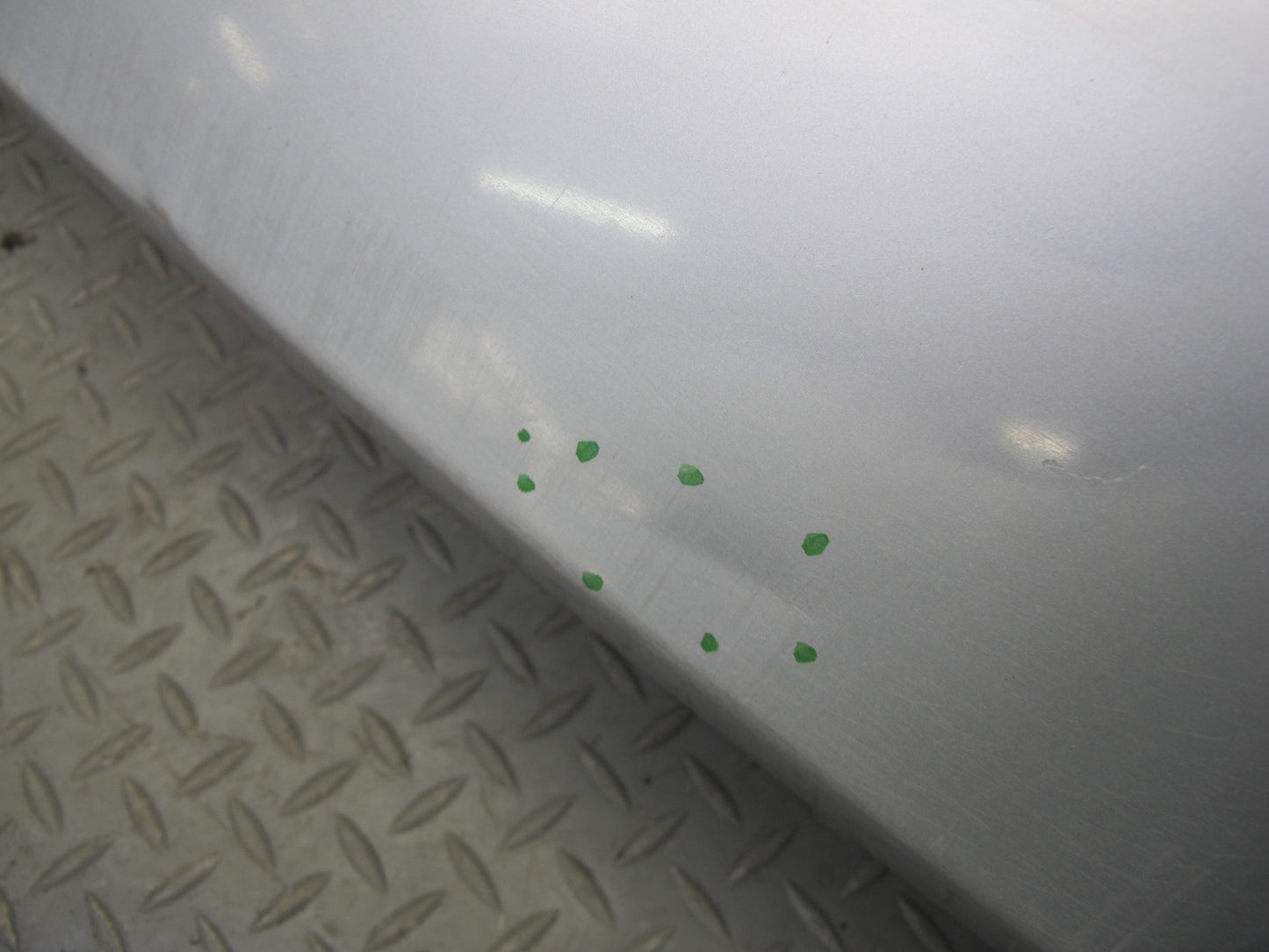 83-89 BMW E24 633CSi 635CSi Rear Bumper Cover Polaris Metallic OEM