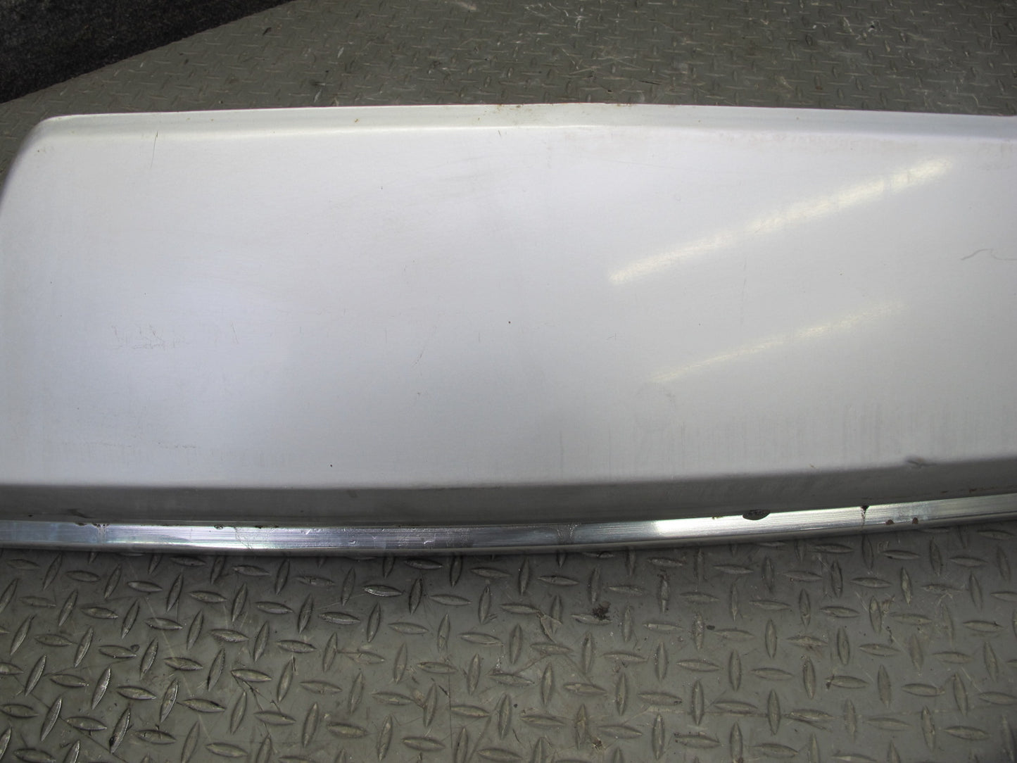 83-89 BMW E24 633CSi 635CSi Rear Bumper Cover Polaris Metallic OEM