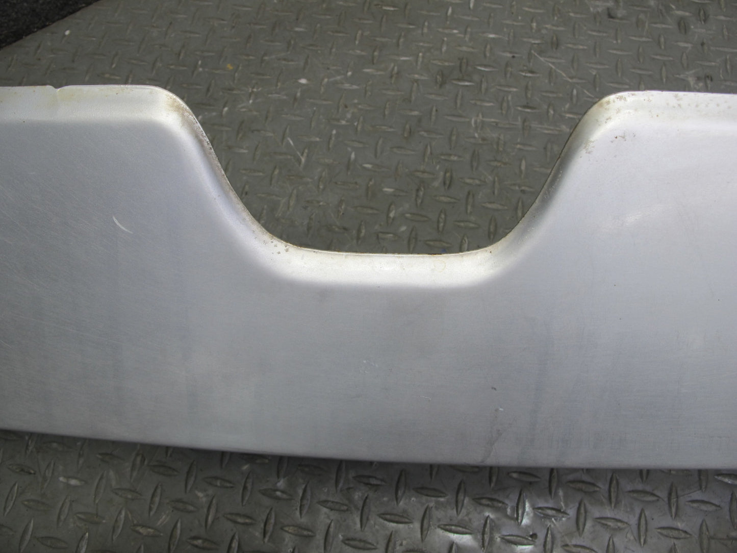 83-89 BMW E24 633CSi 635CSi Rear Bumper Cover Polaris Metallic OEM
