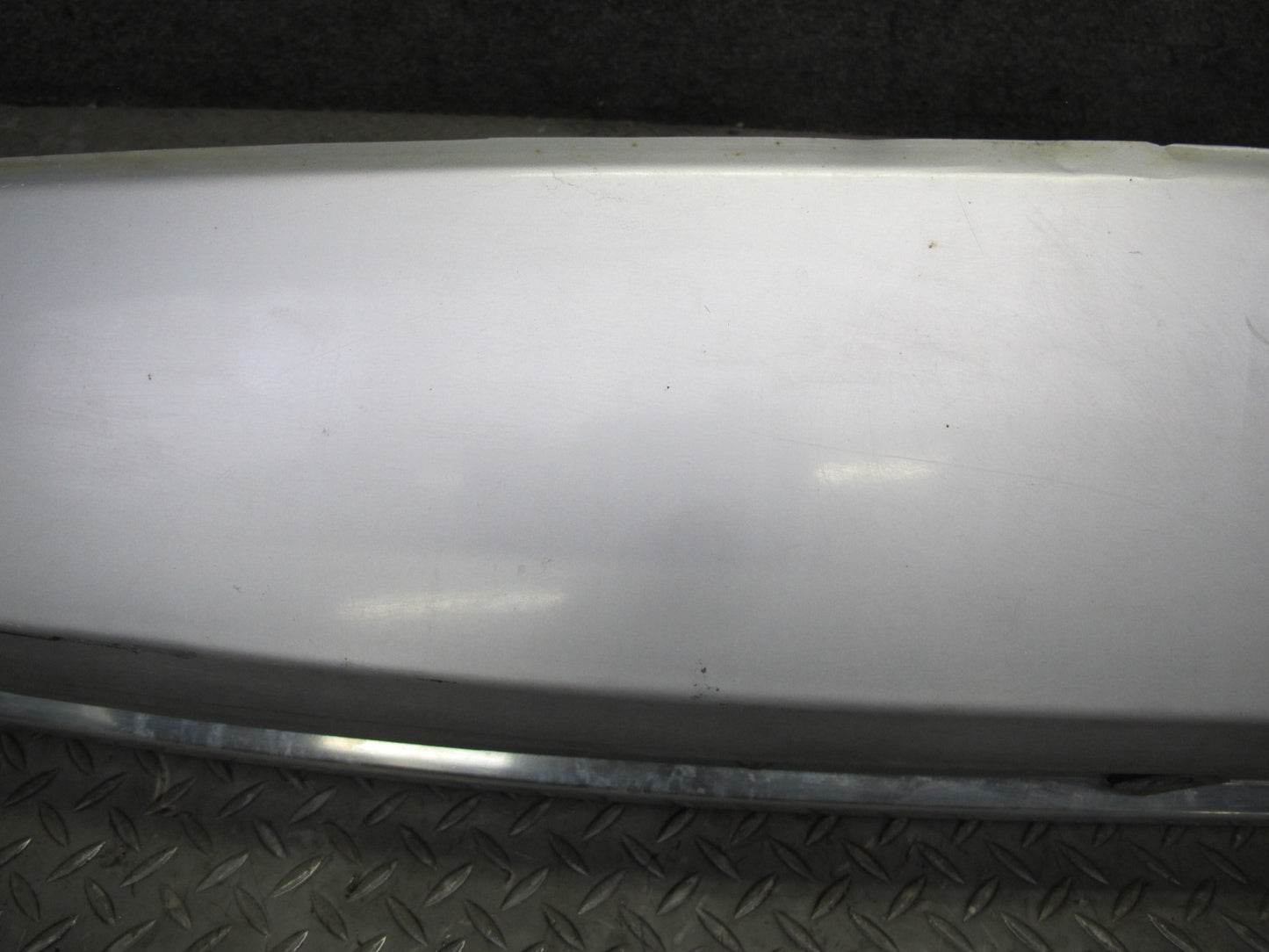 83-89 BMW E24 633CSi 635CSi Rear Bumper Cover Polaris Metallic OEM