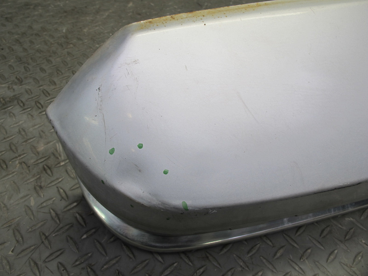 83-89 BMW E24 633CSi 635CSi Rear Bumper Cover Polaris Metallic OEM
