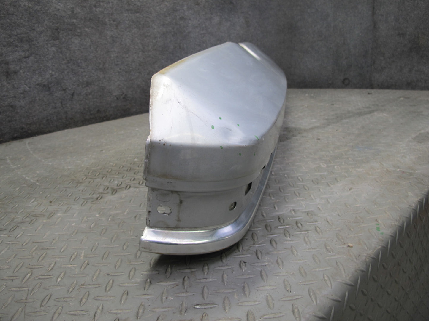 83-89 BMW E24 633CSi 635CSi Rear Bumper Cover Polaris Metallic OEM