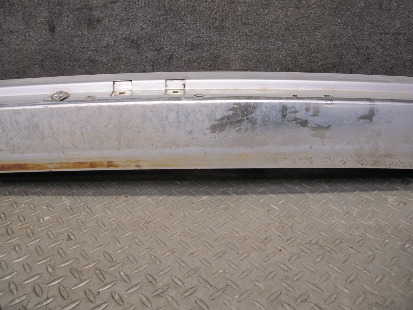 83-89 BMW E24 633CSi 635CSi Rear Bumper Cover Polaris Metallic OEM