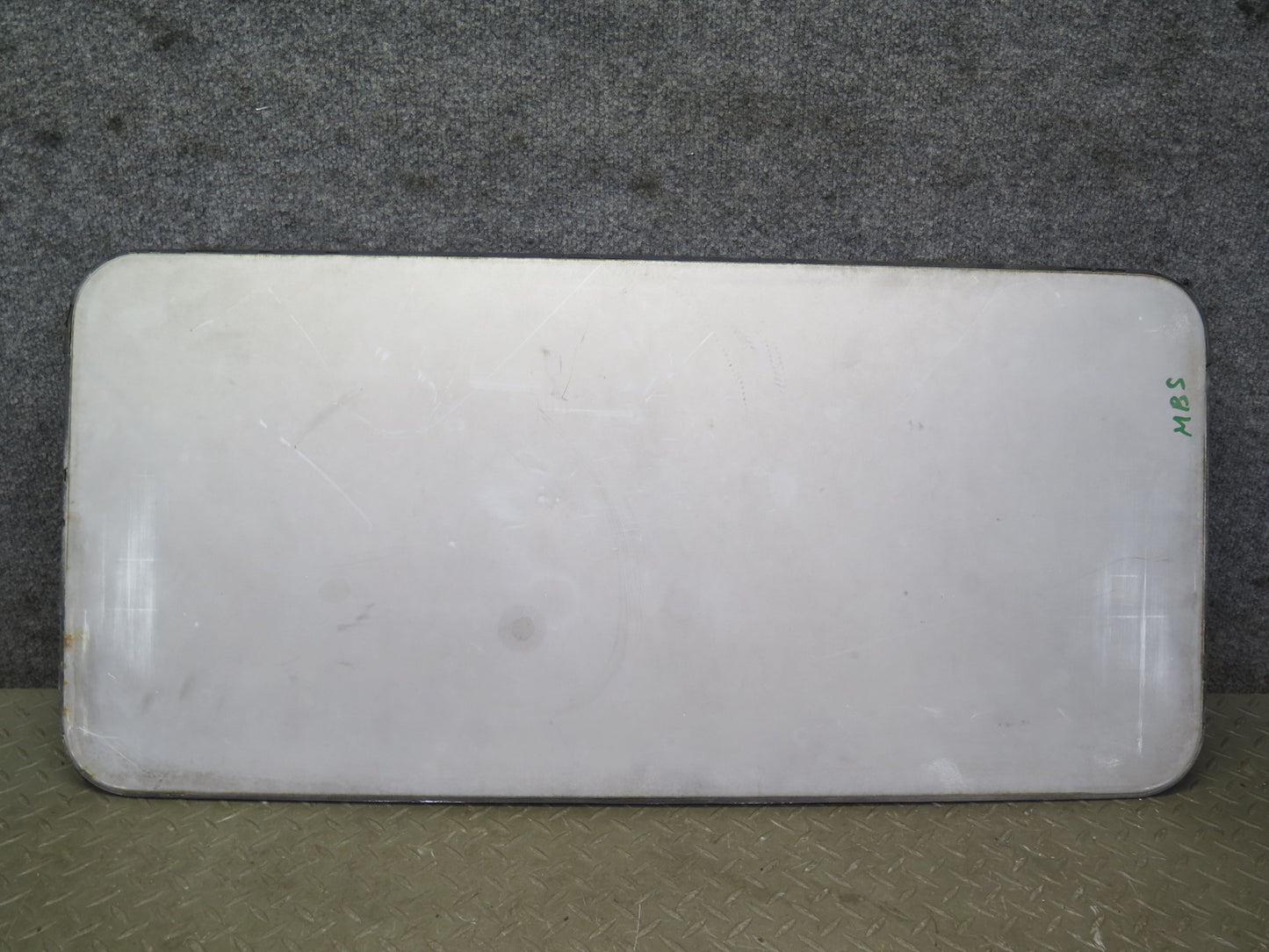 83-89 BMW E24 633CSi 635CSi Sunroof Panel Polaris Metallic OEM
