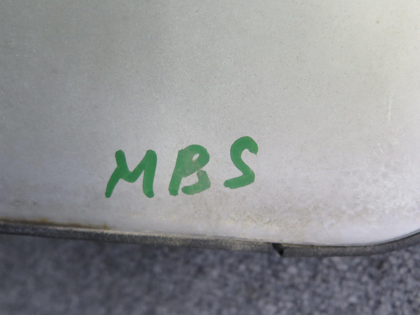83-89 BMW E24 633CSi 635CSi Sunroof Panel Polaris Metallic OEM
