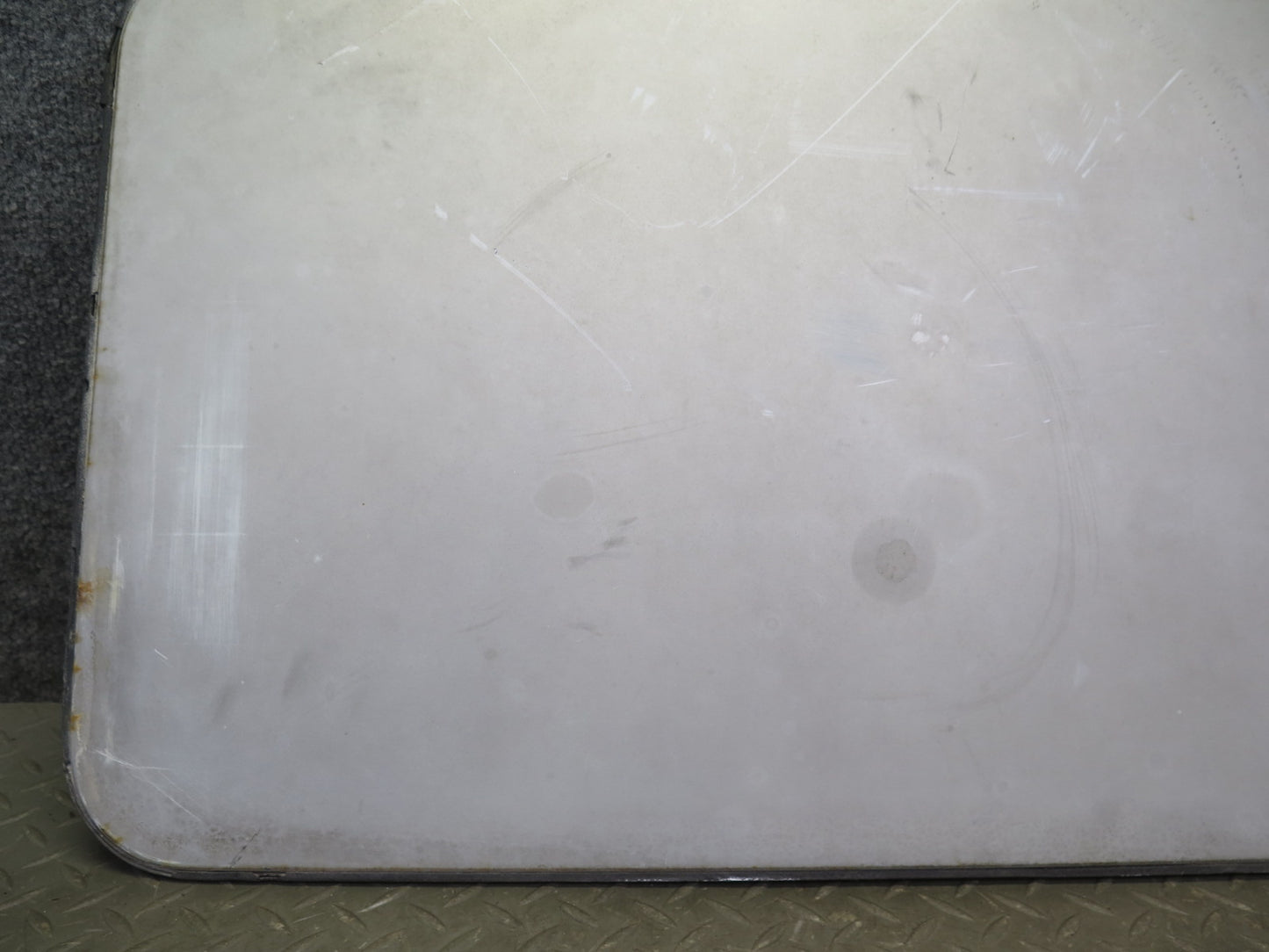 83-89 BMW E24 633CSi 635CSi Sunroof Panel Polaris Metallic OEM