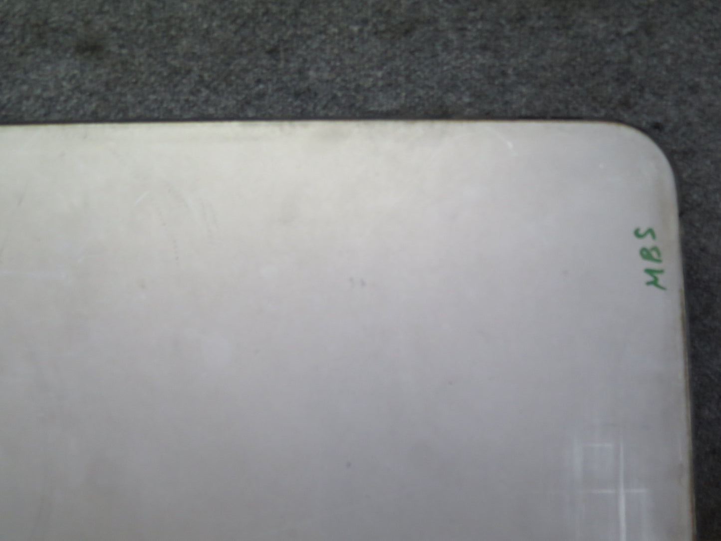 83-89 BMW E24 633CSi 635CSi Sunroof Panel Polaris Metallic OEM