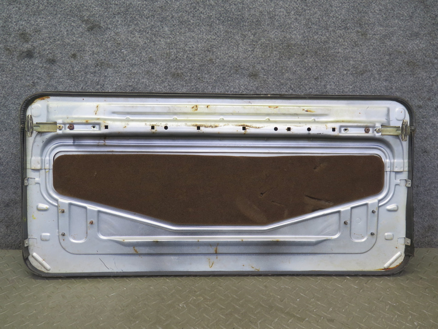 83-89 BMW E24 633CSi 635CSi Sunroof Panel Polaris Metallic OEM