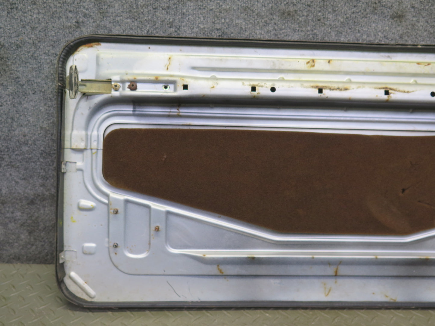 83-89 BMW E24 633CSi 635CSi Sunroof Panel Polaris Metallic OEM