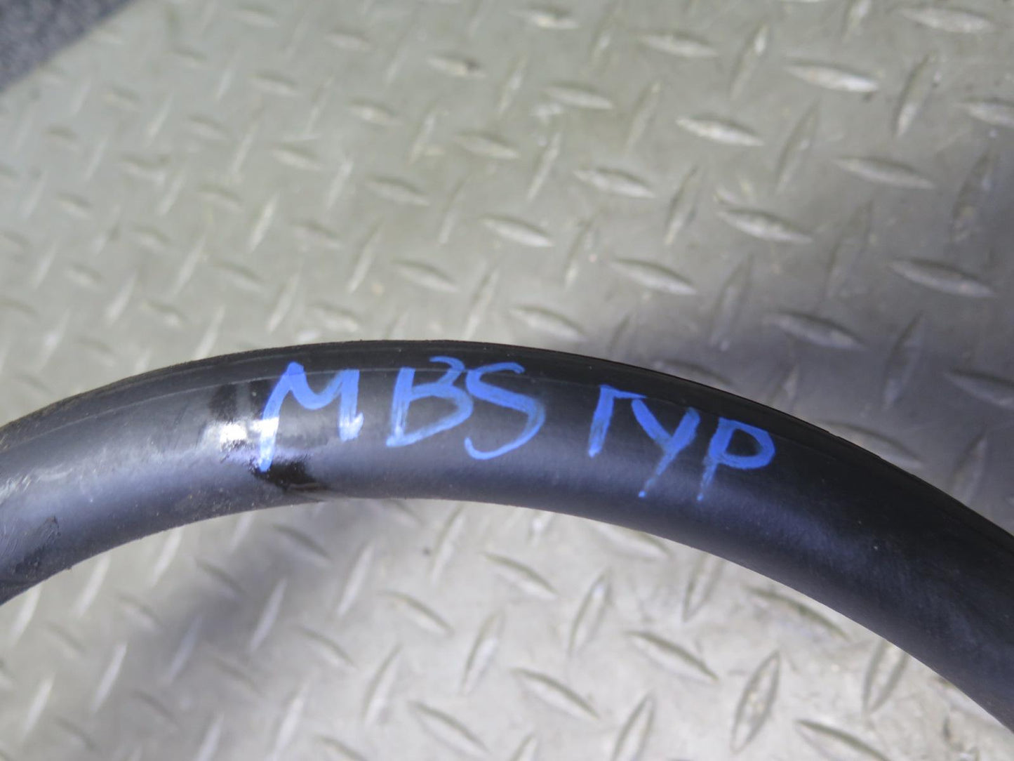 83-84 BMW E24 633CSi Power Steering Hose Pipe Line Set OEM