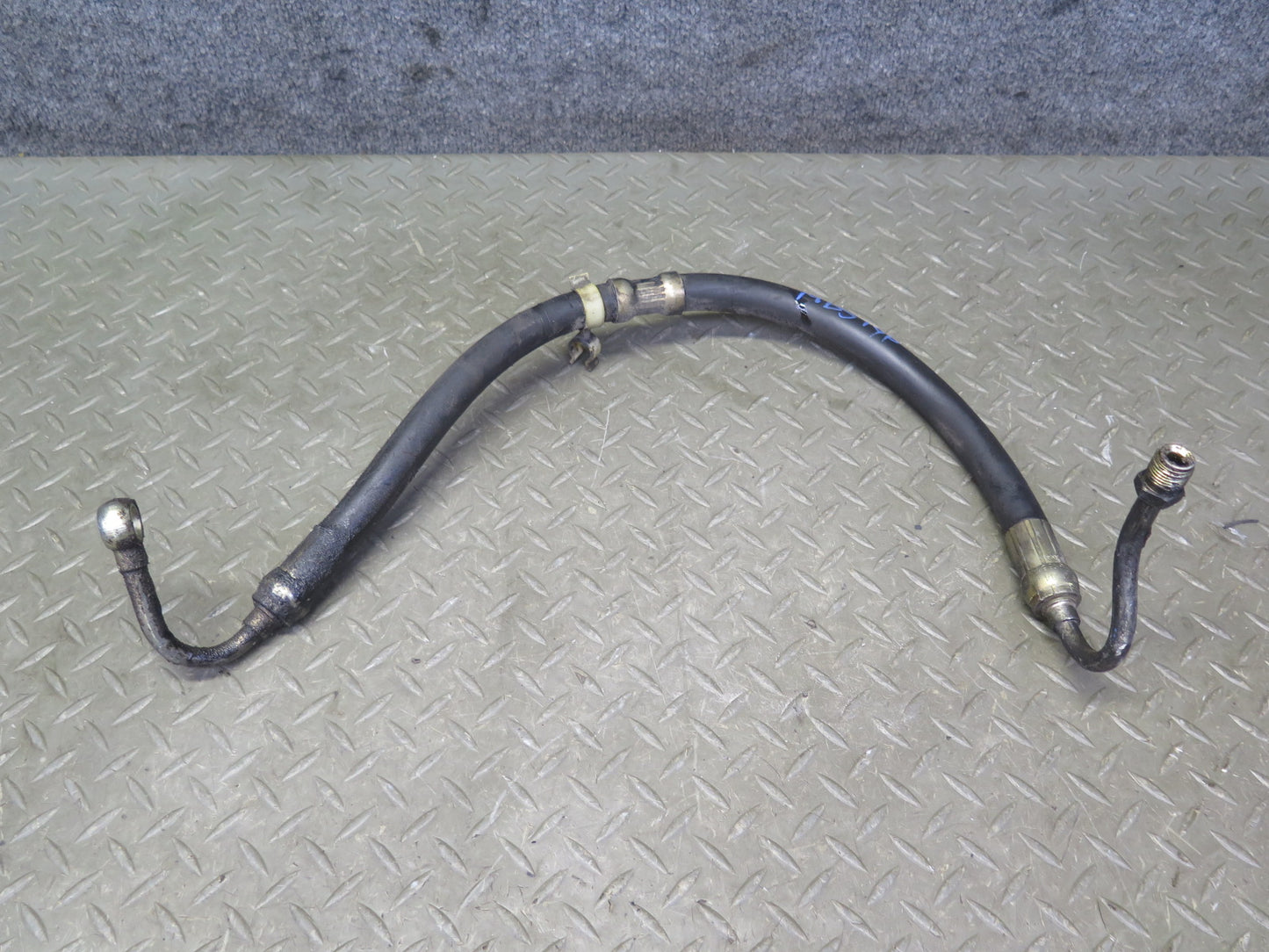 83-84 BMW E24 633CSi Power Steering Hose Pipe Line Set OEM