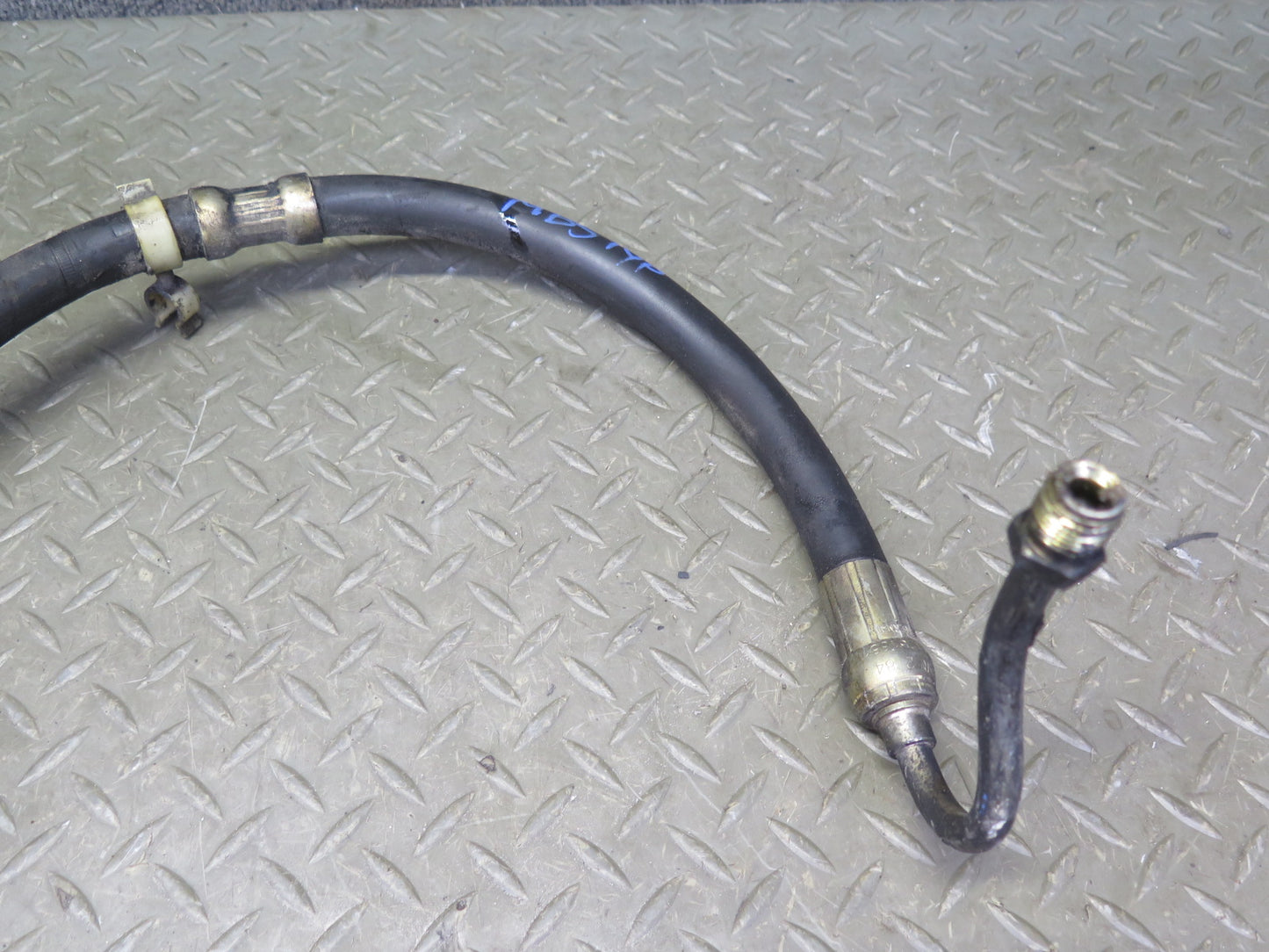 83-84 BMW E24 633CSi Power Steering Hose Pipe Line Set OEM