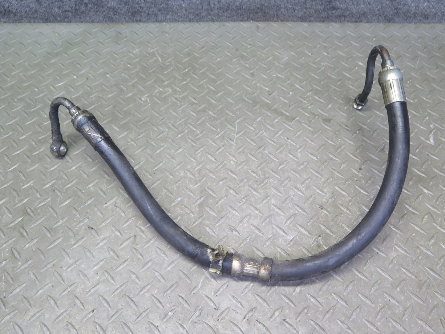 83-84 BMW E24 633CSi Power Steering Hose Pipe Line Set OEM