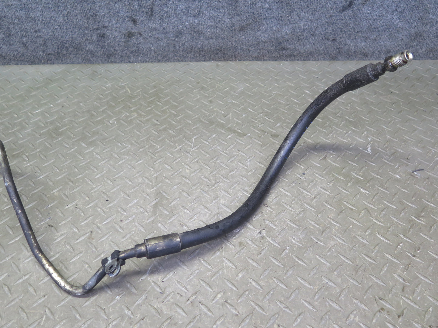 83-84 BMW E24 633CSi Power Steering Hose Pipe Line Set OEM