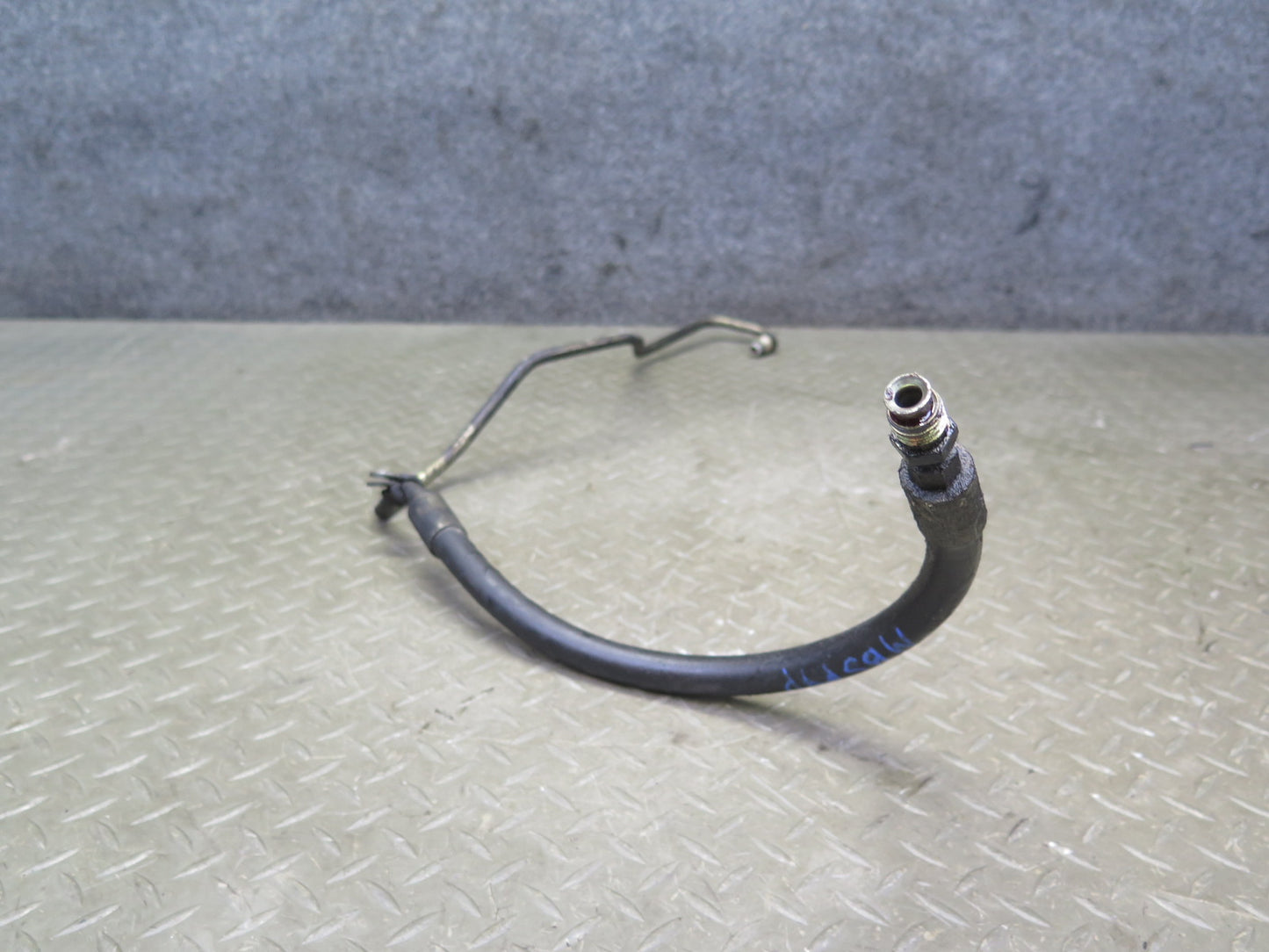 83-84 BMW E24 633CSi Power Steering Hose Pipe Line Set OEM